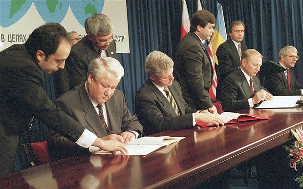 Будапештский меморандум. Обман века