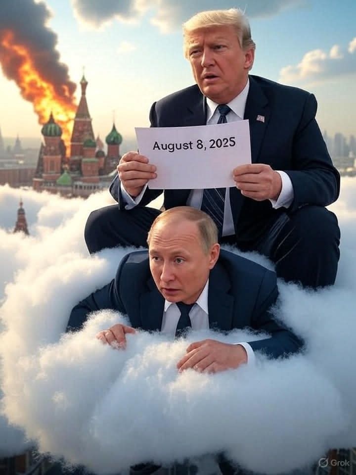 Ультиматум Трампа к кремлю. Российская пропаганда хорохорится