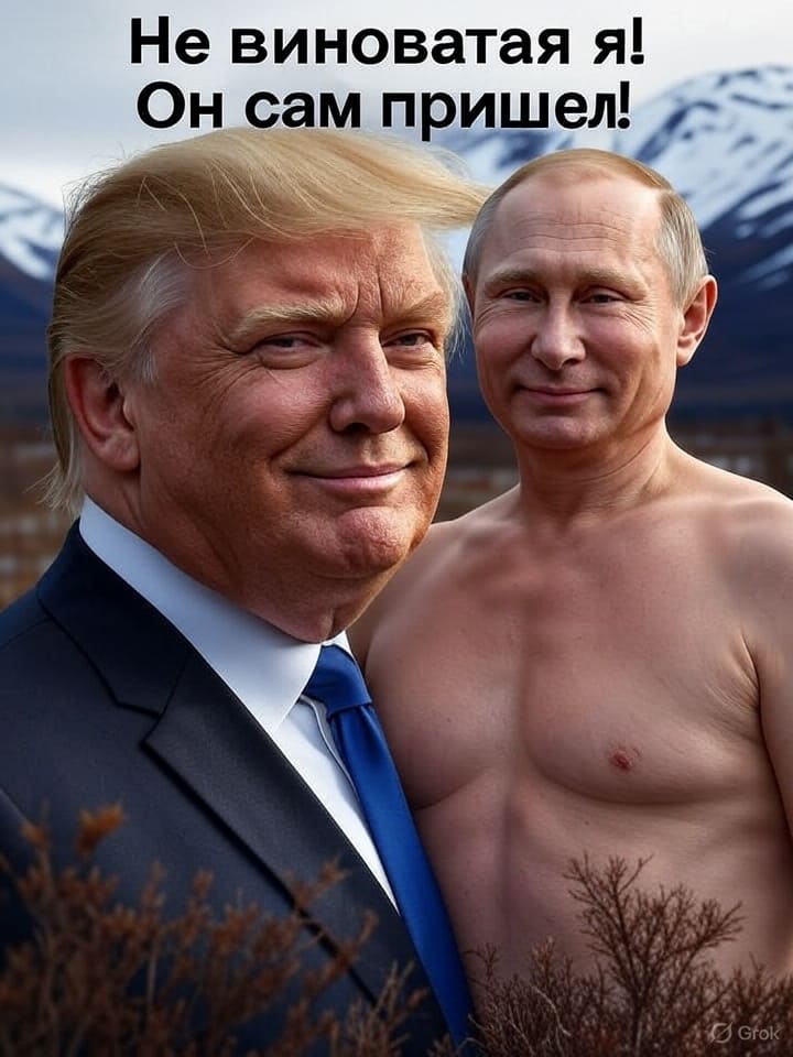 Итоги встречи Трампа с Путиным на Аляске. Ни мира, ни санкций – чего и следовало ожидать