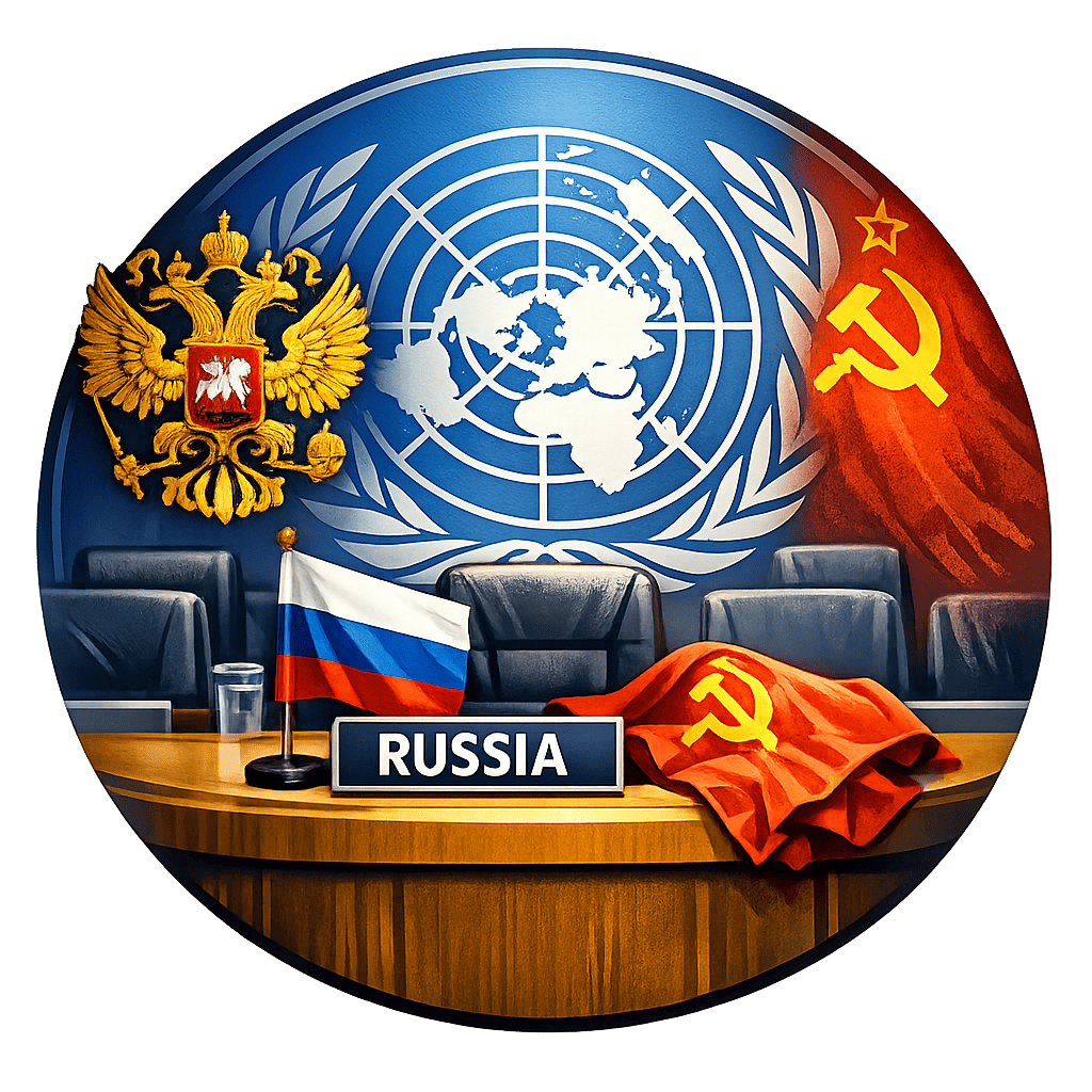 РФ незаконно займає місце в ООН