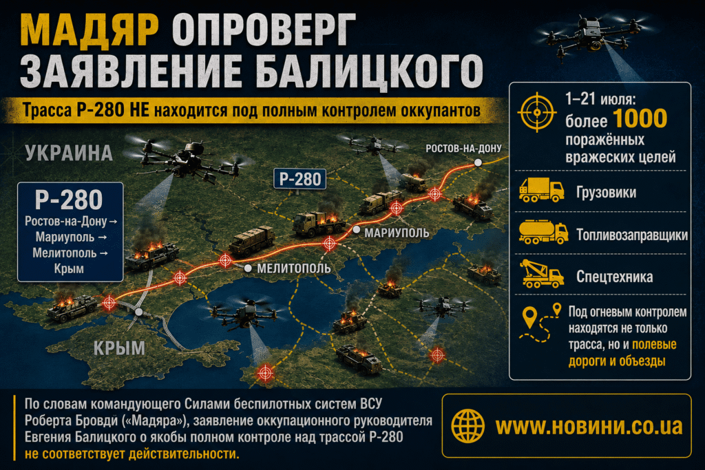 Власти РФ не контролируют трассу Ростов- Крым.