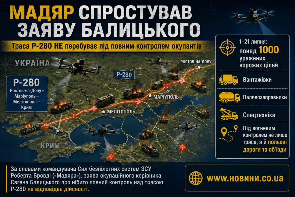 Уряд РФ на контролює трасу Ростов- Крим